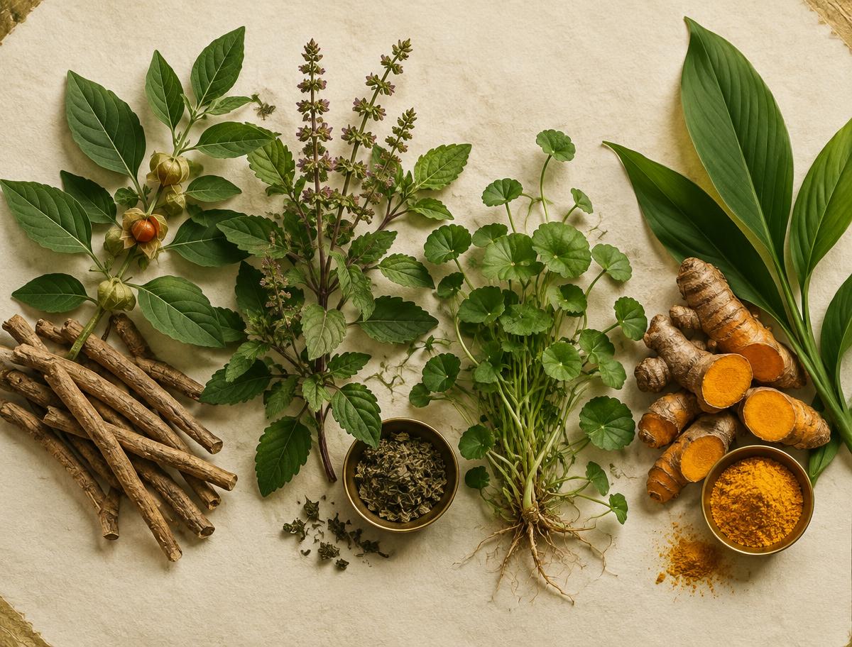 Ayurvedic herbs