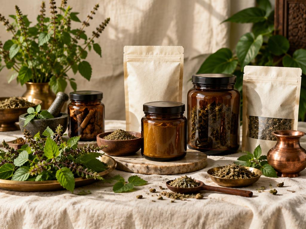 Ayurvedic herbs and botanical products